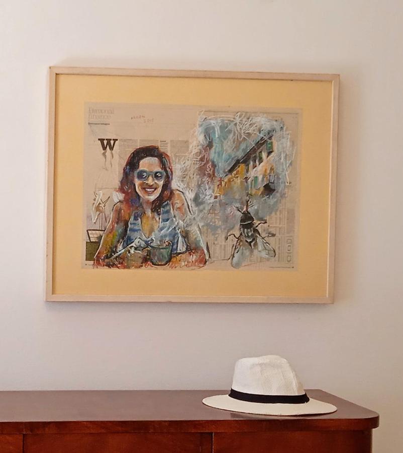 Artist S Apartment Vlorë Esterno foto