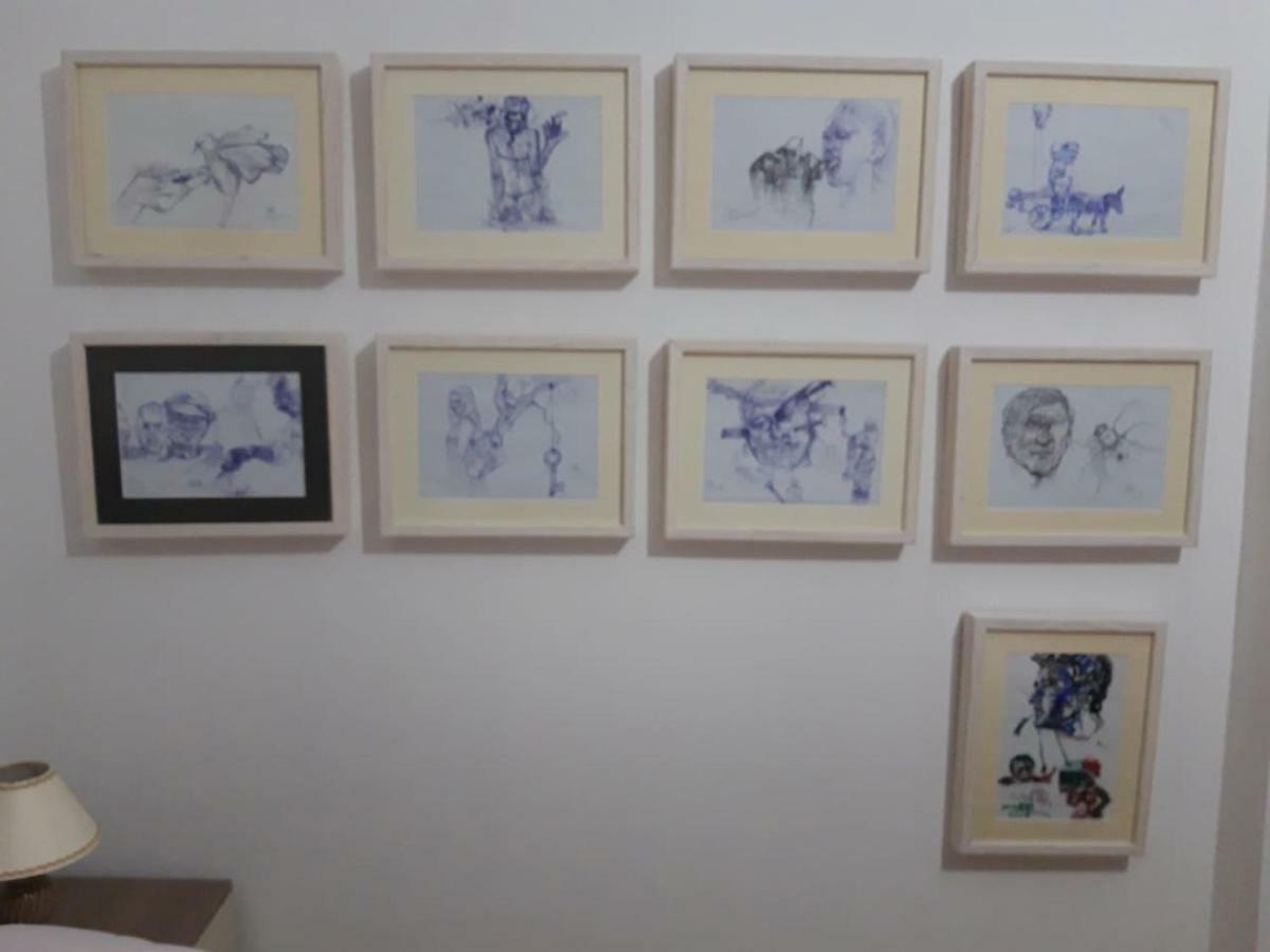 Artist S Apartment Vlorë Esterno foto